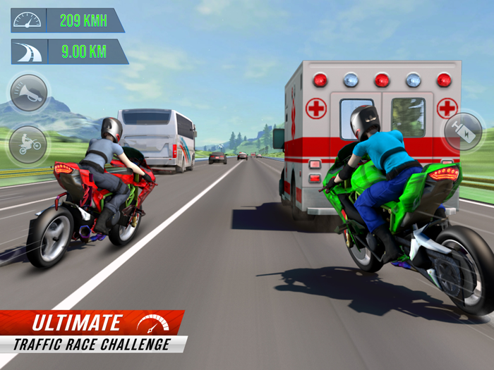Moto Bike Traffic Race 2023