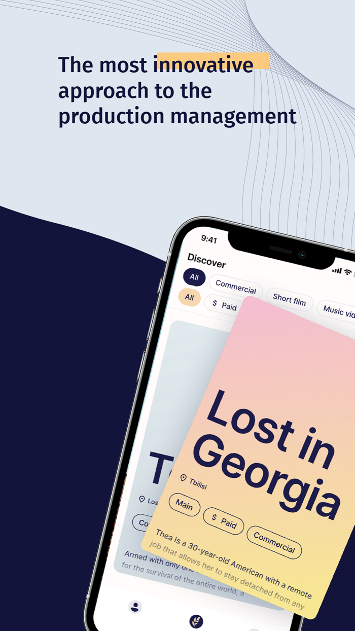 Indie Swipe-Based Casting