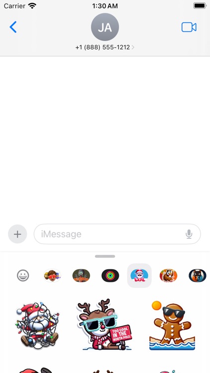 Fun 3D Christmas LOL Stickers! screenshot-5