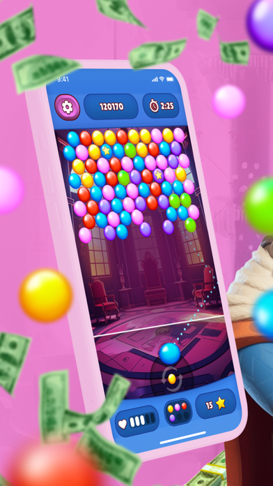 Bubble Empire - Win Cash Screenshot