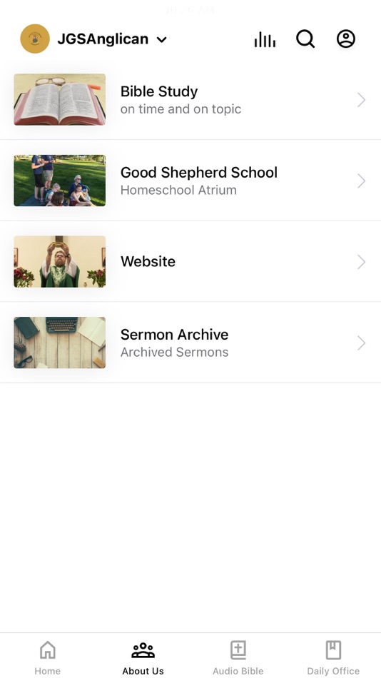 #2. Jesus the Good Shepherd (iOS) 由: Jesus the Good Shepherd Anglican Church