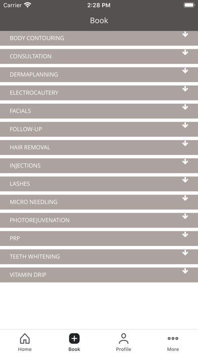 Hebe Beauty Bar Screenshot