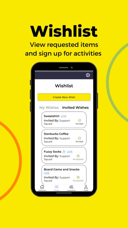 b-there - connection & support screenshot-5