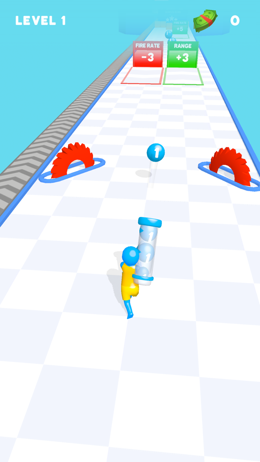 #2. Shoot Colors 3D (iOS) By: James De Raja