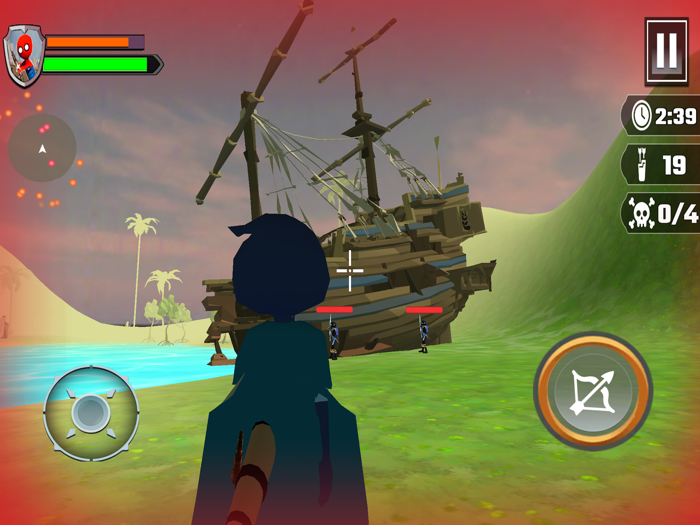 Archery Shooting Stars