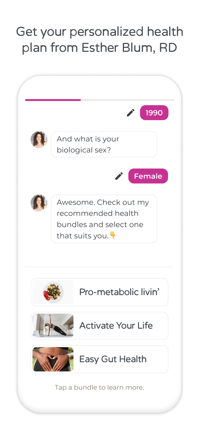 Balance with Esther Blum RD