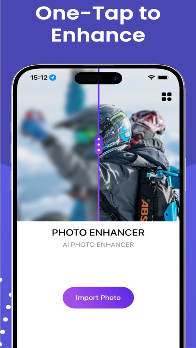 Screenshot #3 pour Photo Enhancer: AI Repair Art