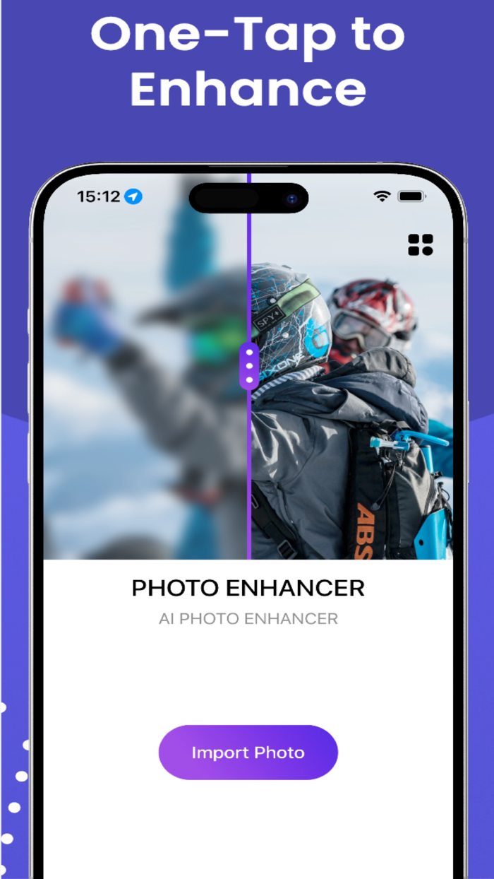 Photo Enhancer AI Repair Art