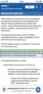 EMate Emergency Medicine screenshot #5 for iPhone