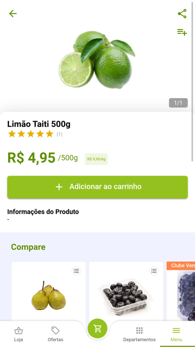 Verde Mais Fresh Market Screenshot