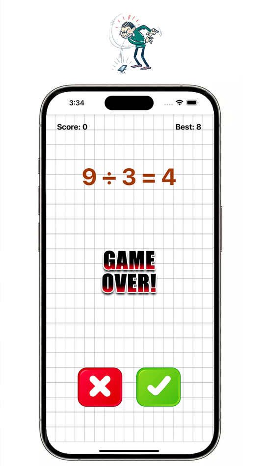 #5. Brain Games - Quick Calculate (iOS) 由: Nguyen Ngoc Long