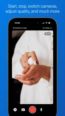 Game screenshot Streamify Broadcaster apk