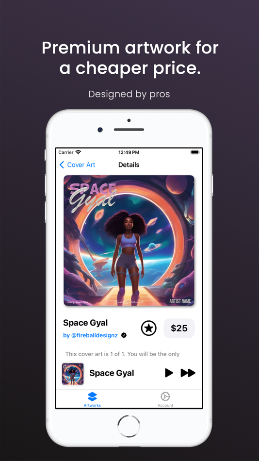 #1. Artworkz (iOS) 由: Suvauny Campbell