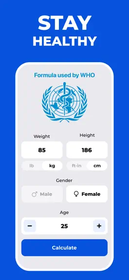 Game screenshot IMC+ BMI Calculator hack