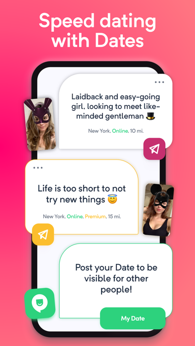 PeekUp: Hookup & Casual Dating Screenshot