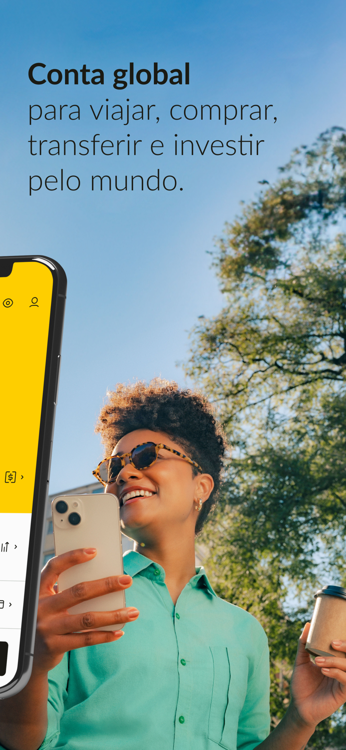 Nomad Conta digital em dólar