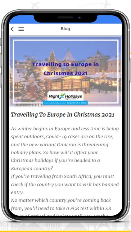 Right Holidays - Fly & Hotel