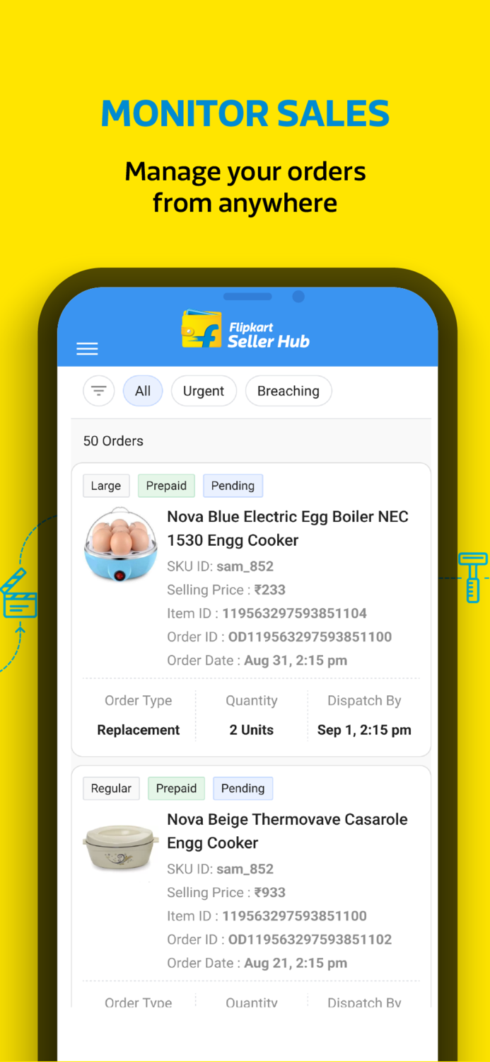 Flipkart Seller Hub