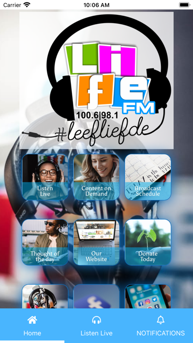Life FM Screenshot