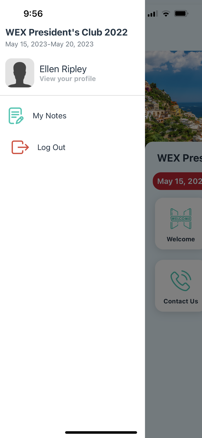 WEX Presidents Club Italy