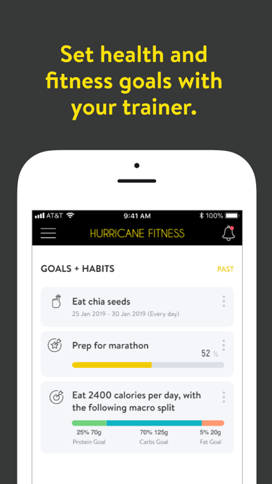 Hurricane Fitness Screenshot