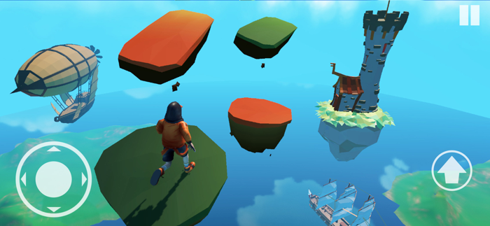 Only Parkour Jump Up