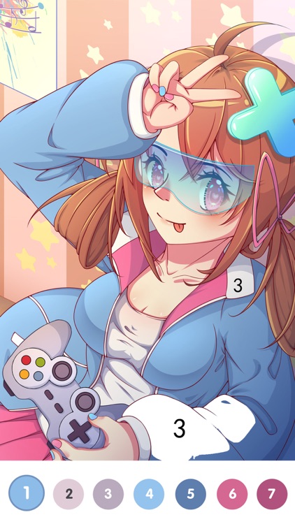 涂色大师-数字填色画画游戏