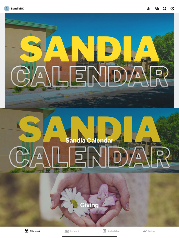 Sandia Baptist Church ABQ