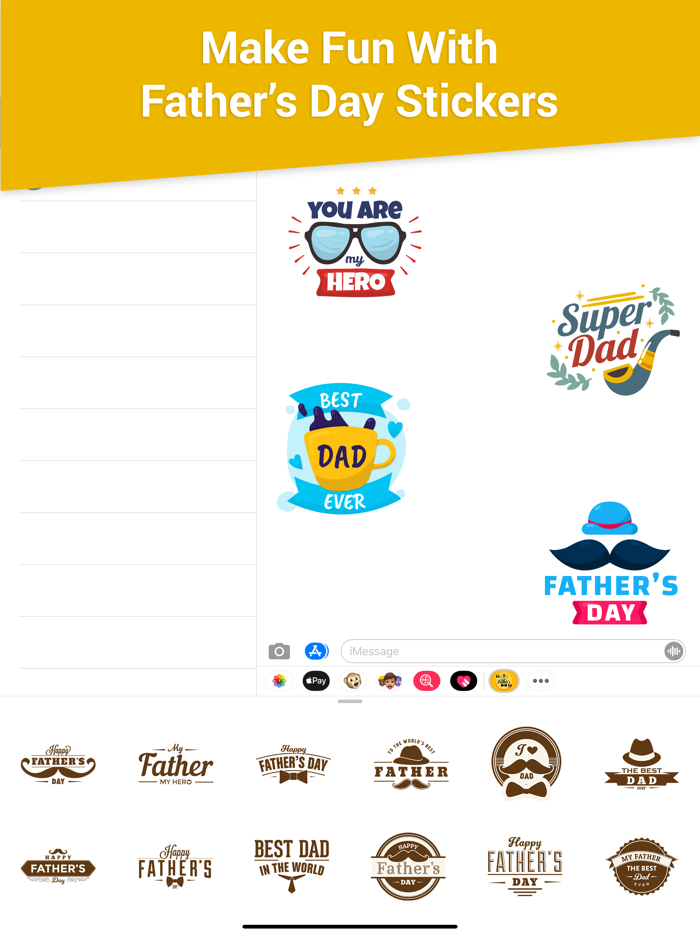 Fathers Day Emojis