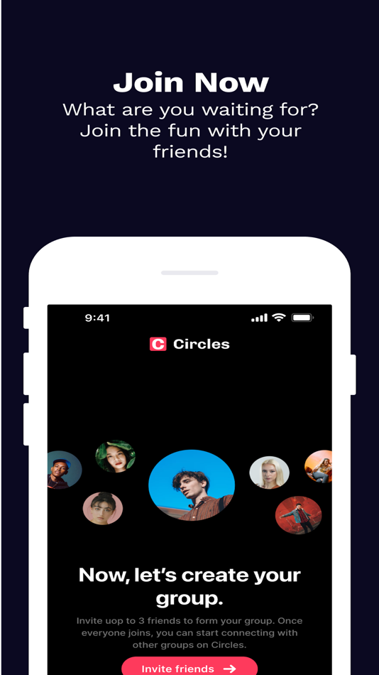 #2. CIRCLES: for your squad (iOS) 由: Circles Social, Inc.
