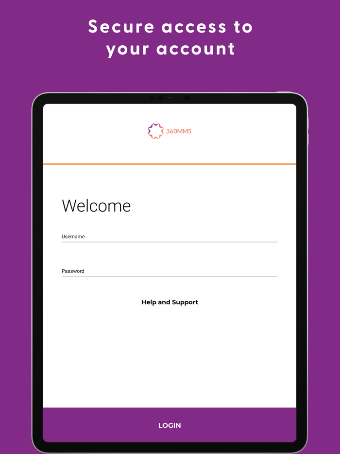 360 MMS Mobile Access