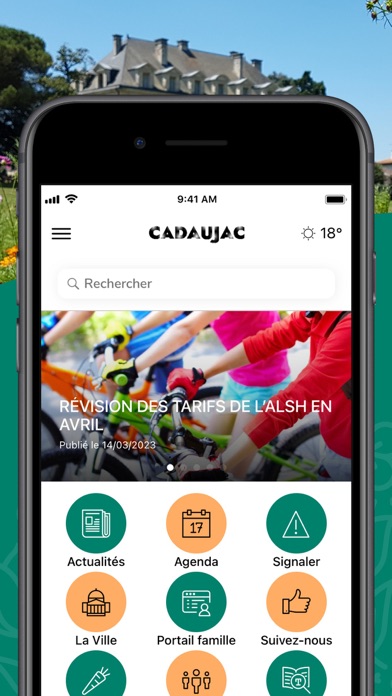 Ville de Cadaujac Screenshot