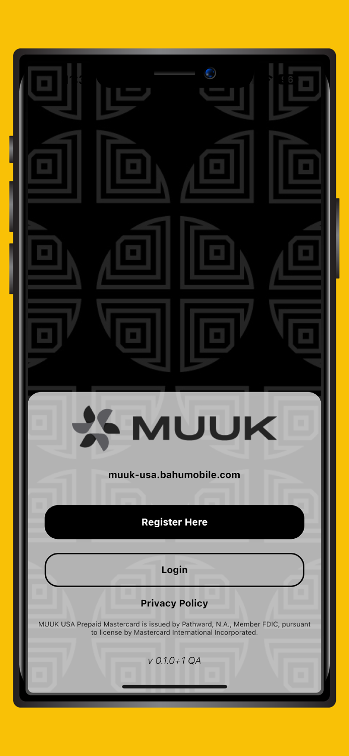 MUUK Card USA