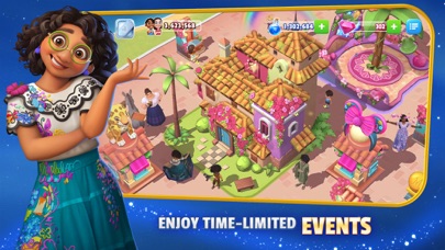 Disney Magic Kingdoms screenshot 2