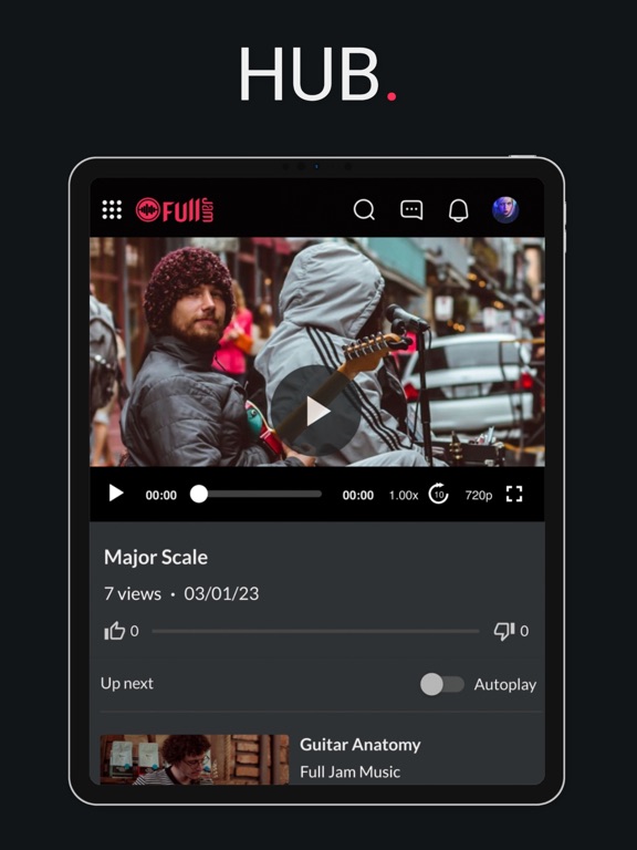 Screenshot #6 pour Full Jam Music Hub