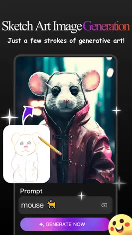 Game screenshot AIbrush - AI Art Generator mod apk