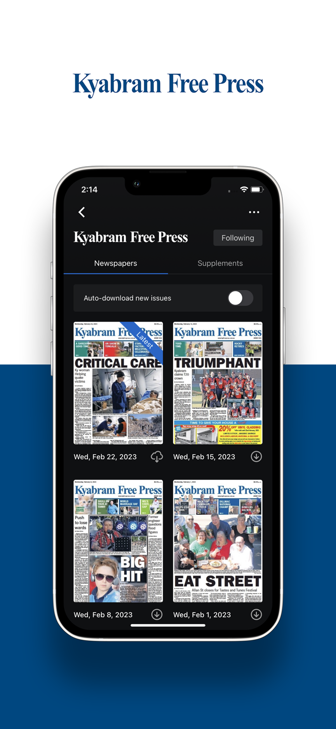 Kyabram Free Press