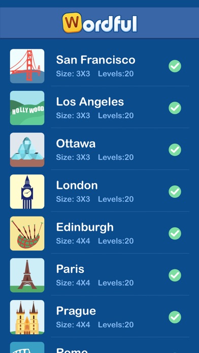 Wordful-Word Search Mind Games Screenshot
