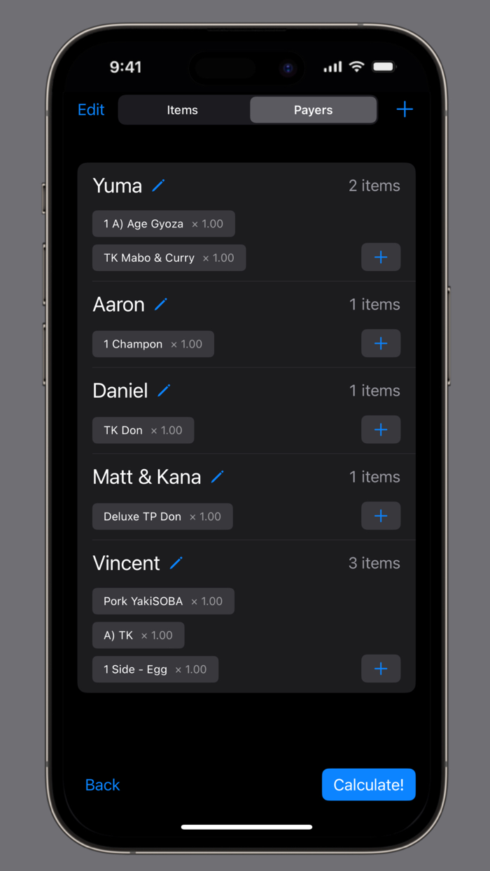 Check Splitter - Divide