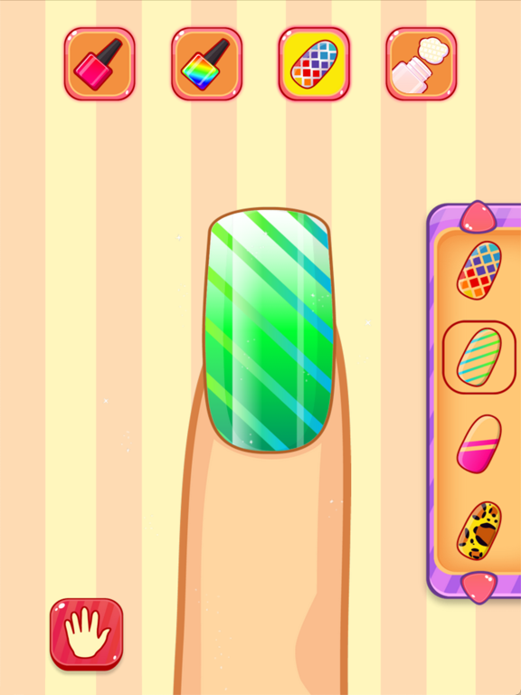 Screenshot #6 pour Nail Art Designer