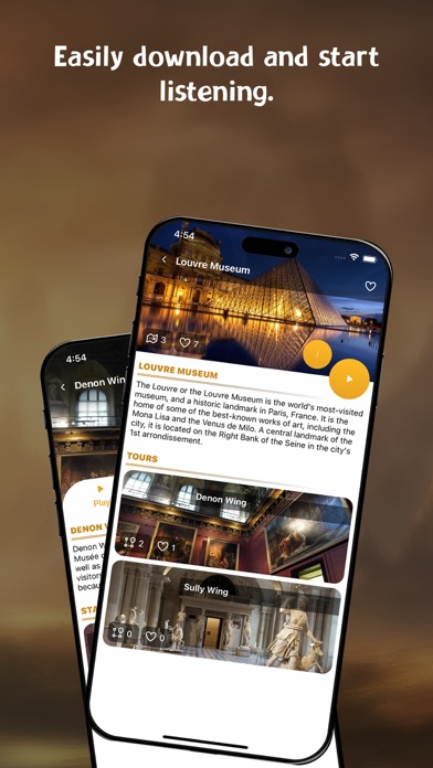 Global Audio Guide Screenshot