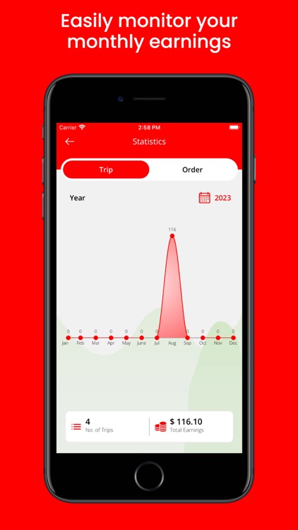 Dosh Eats - Driver screenshot-4