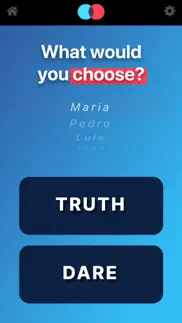 truth or dare — party game iphone screenshot 3