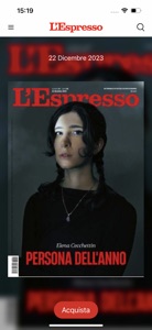 L'Espresso screenshot #2 for iPhone