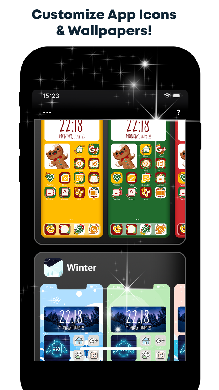 Icon Maker and App Covers Themer