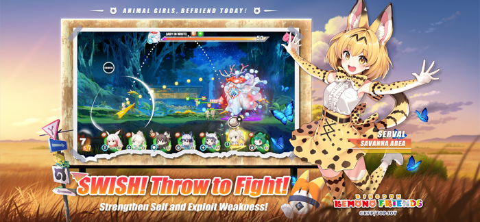 Kemono Friends Kingdom