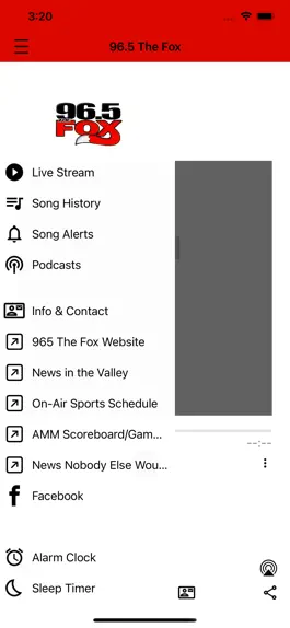 Game screenshot 96.5 The Fox KSLV apk