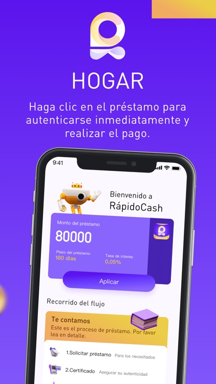 RápidoCash - Préstamos rapidos