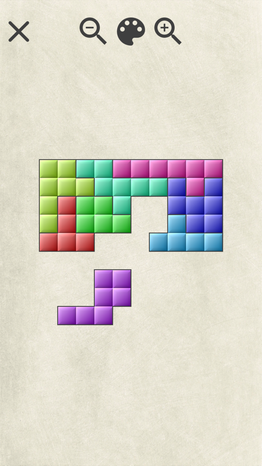 #4. Block Puzzle & Conquer (iOS) 由: Adrian Walis