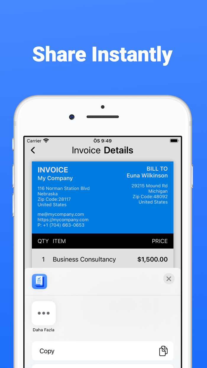 Pixe Simple Invoice Maker Pro